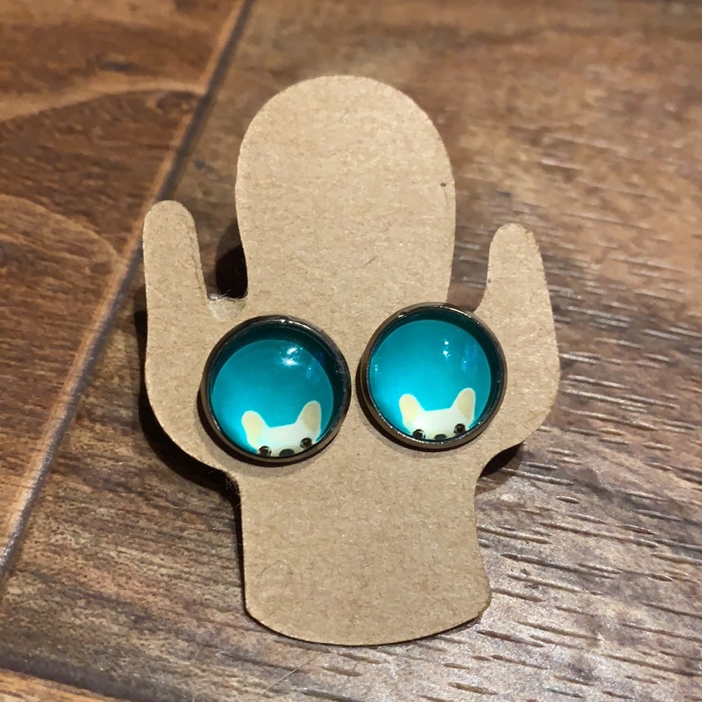 French Bulldog Earings